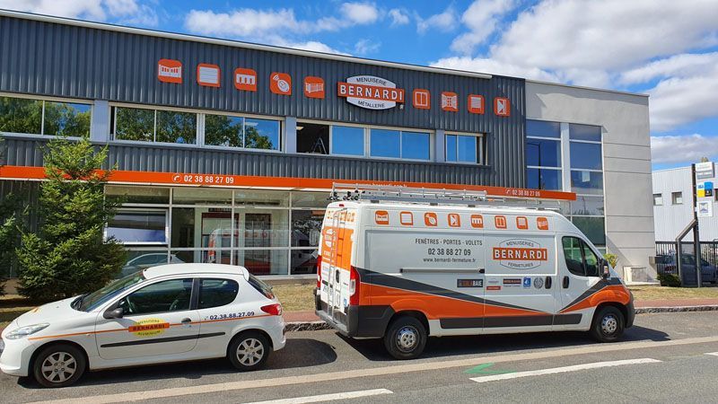 Façade de l'entreprise Bernardi