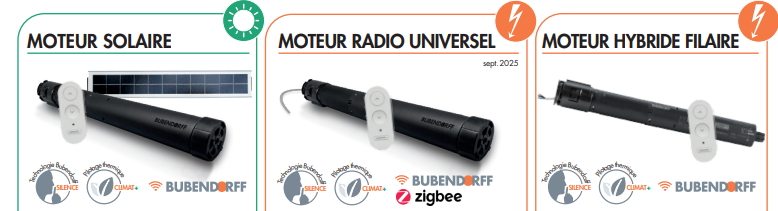 Motorisation de volet