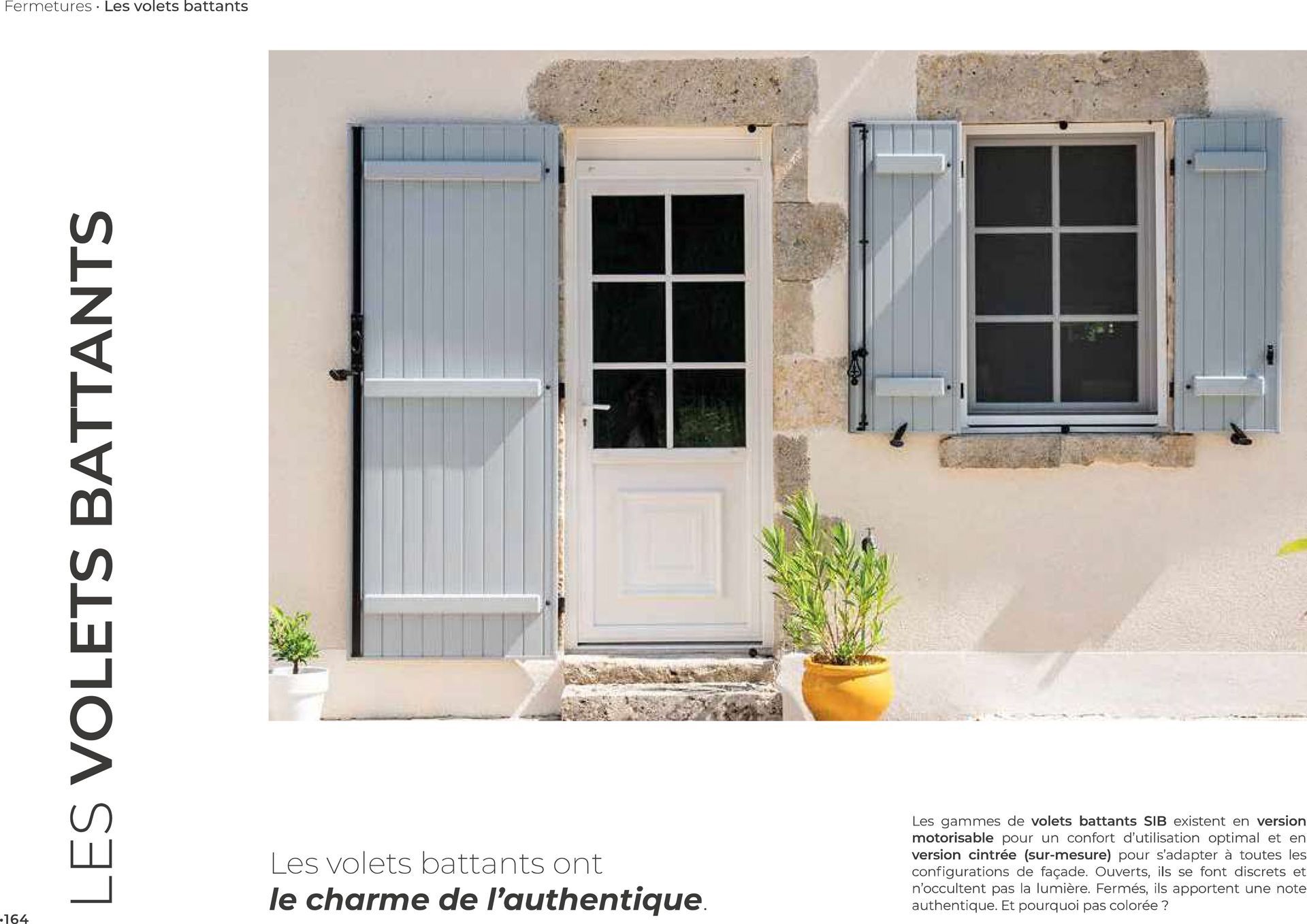 Documentation Volets Battants