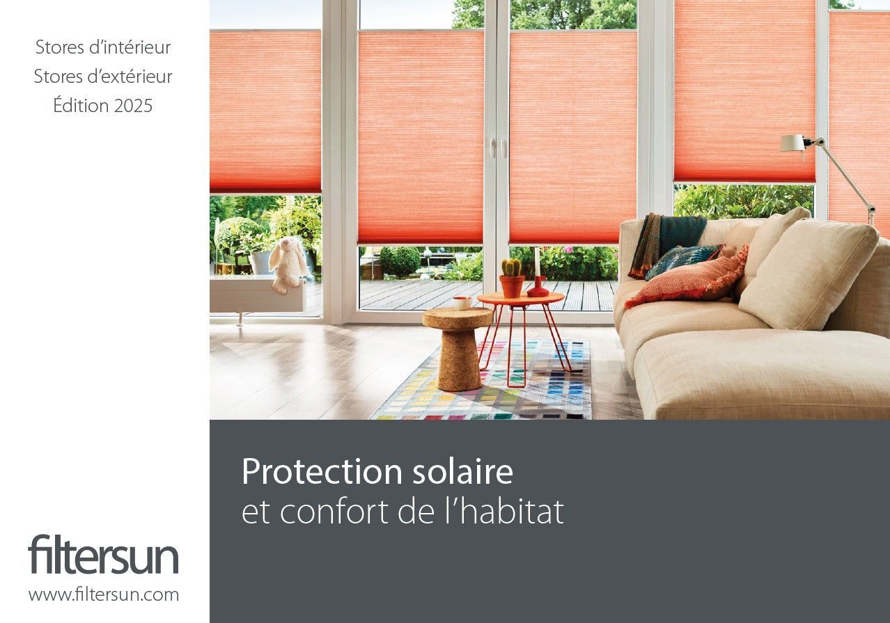 Filtersun Stores d'intérieur