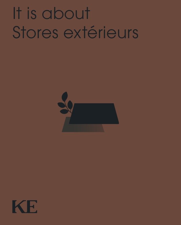 Filtersun Stores extérieurs