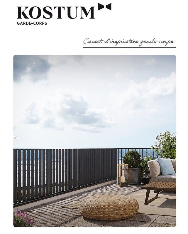 Garde-corps catalogue