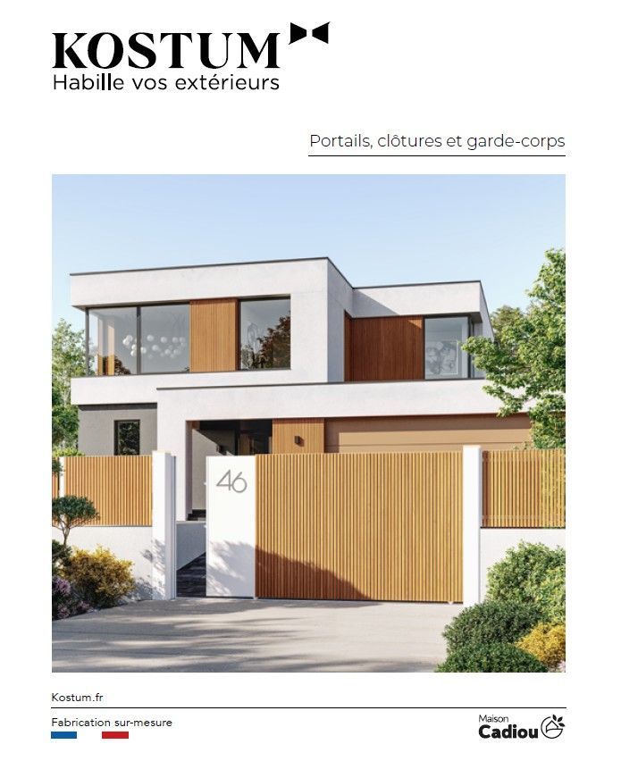 Portail Kostum catalogue