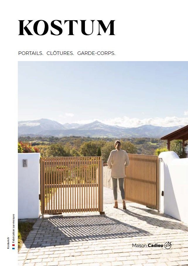 Portail Kostum catalogue