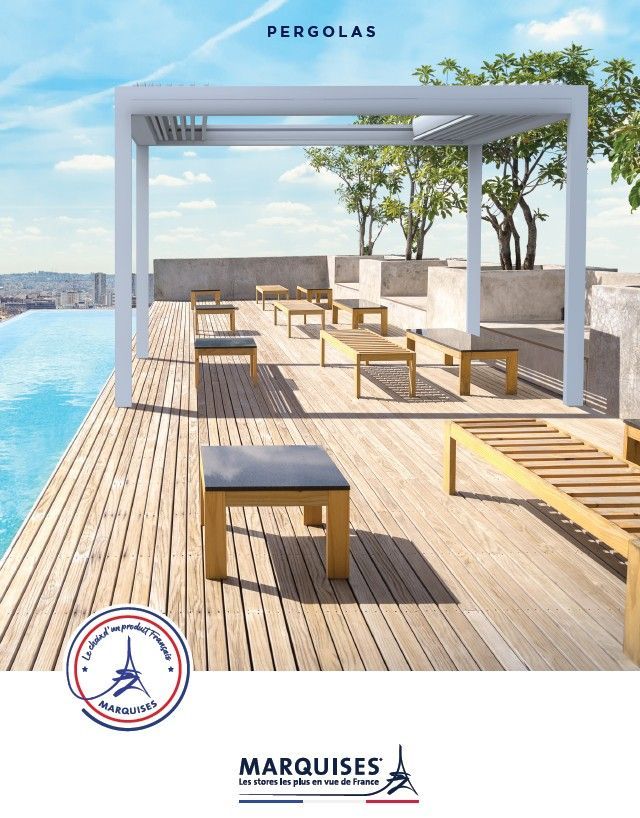 Couverture catalogue pergola