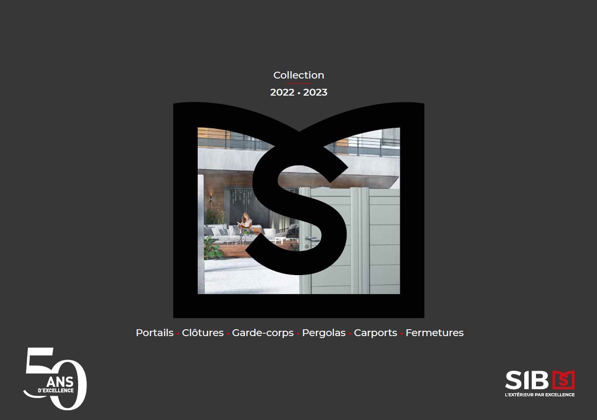 Couverture catalogue SIB 2022