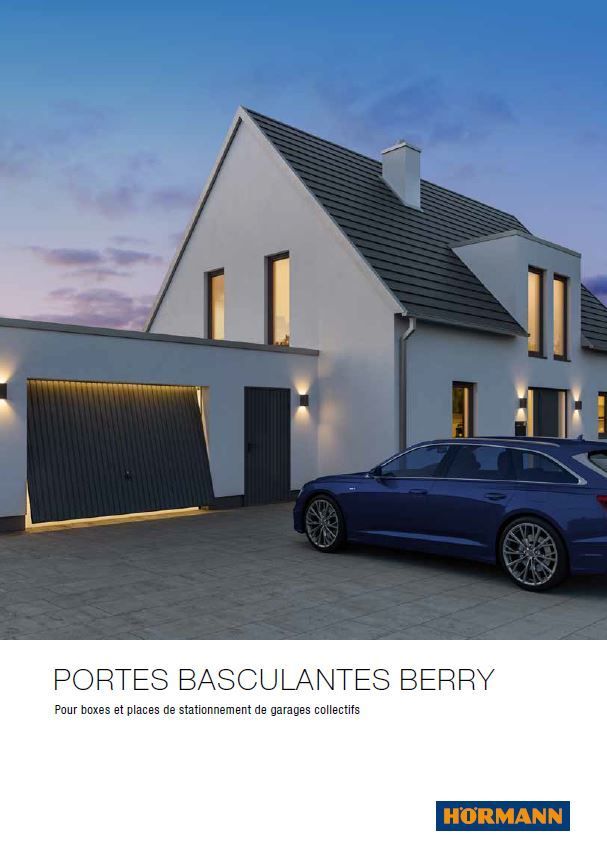 Couverture Portes de garage Berry