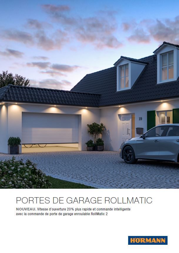 Couverture Portes de garage Rollmatic