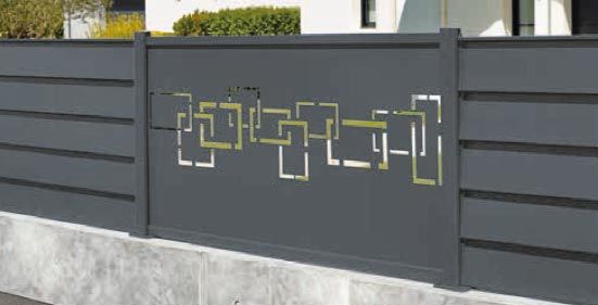 Claustra découpe laser