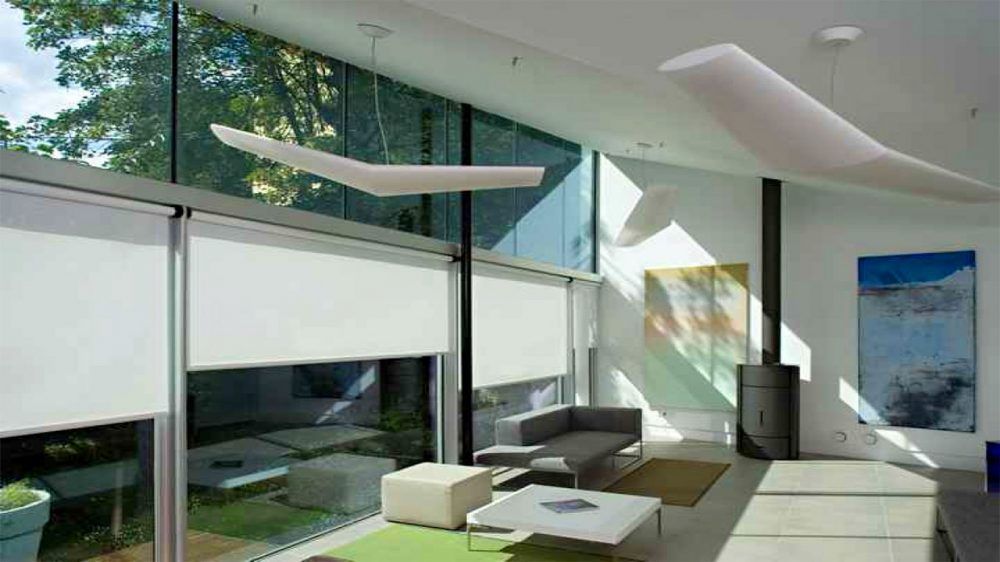 Stores rouleaux intérieurs