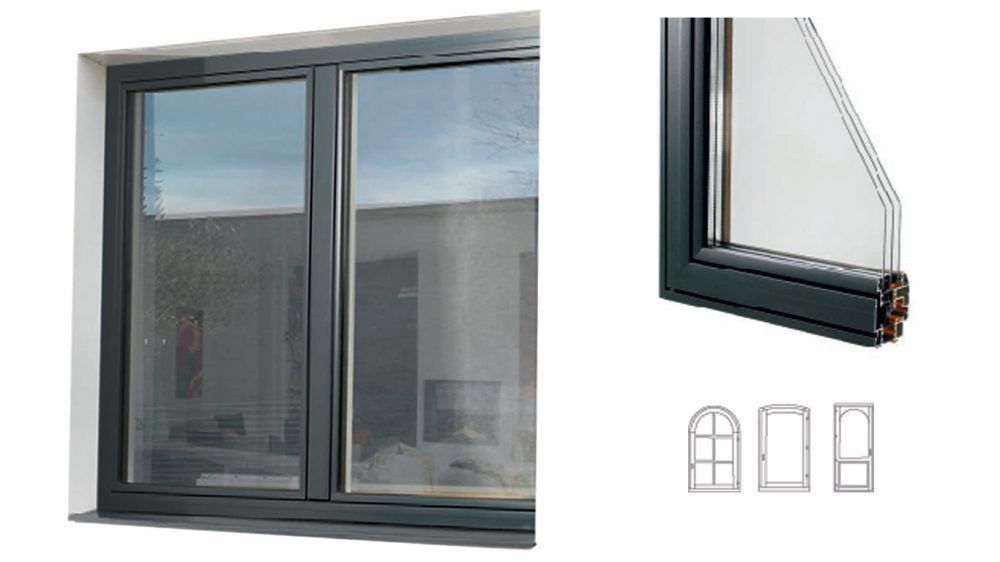 Montage de fenêtres alu