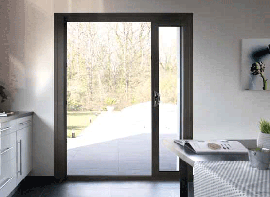 Grande fenêtre mixte