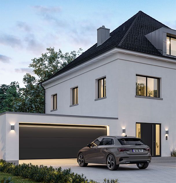 POrte de garage sectionnelle 2024