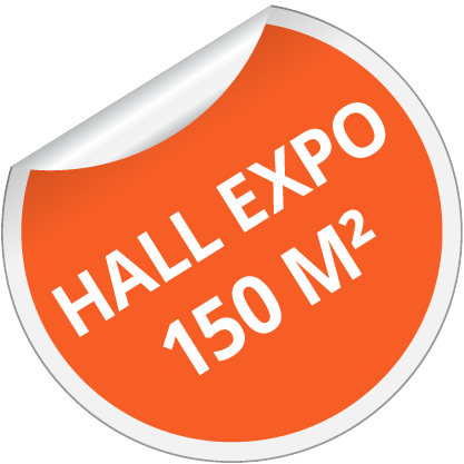 Hall expo 150m2