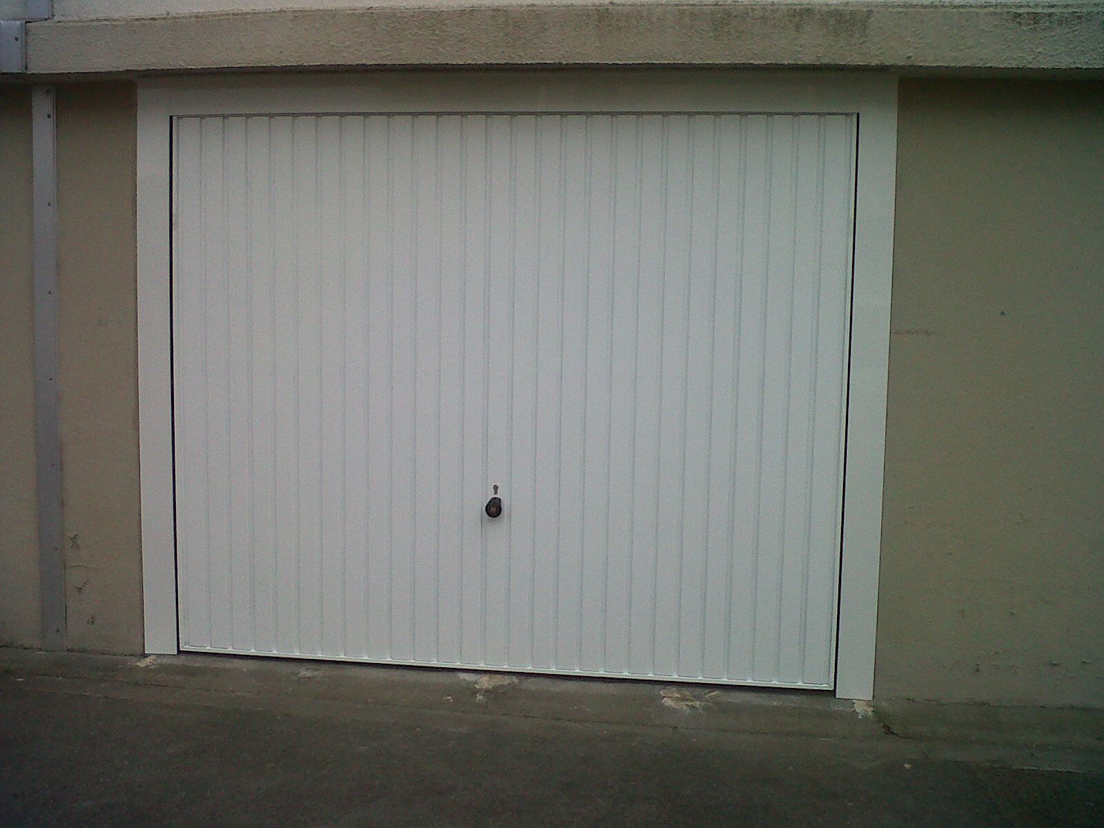 Porte de garage 01