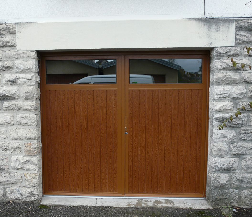 Porte de garage battante 03