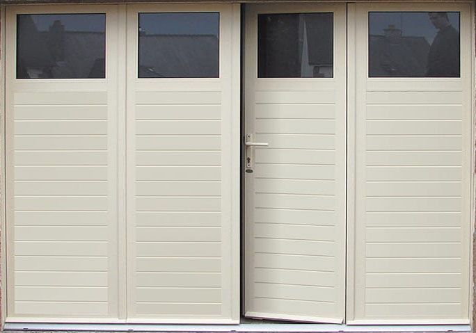 Porte garage SIB battante