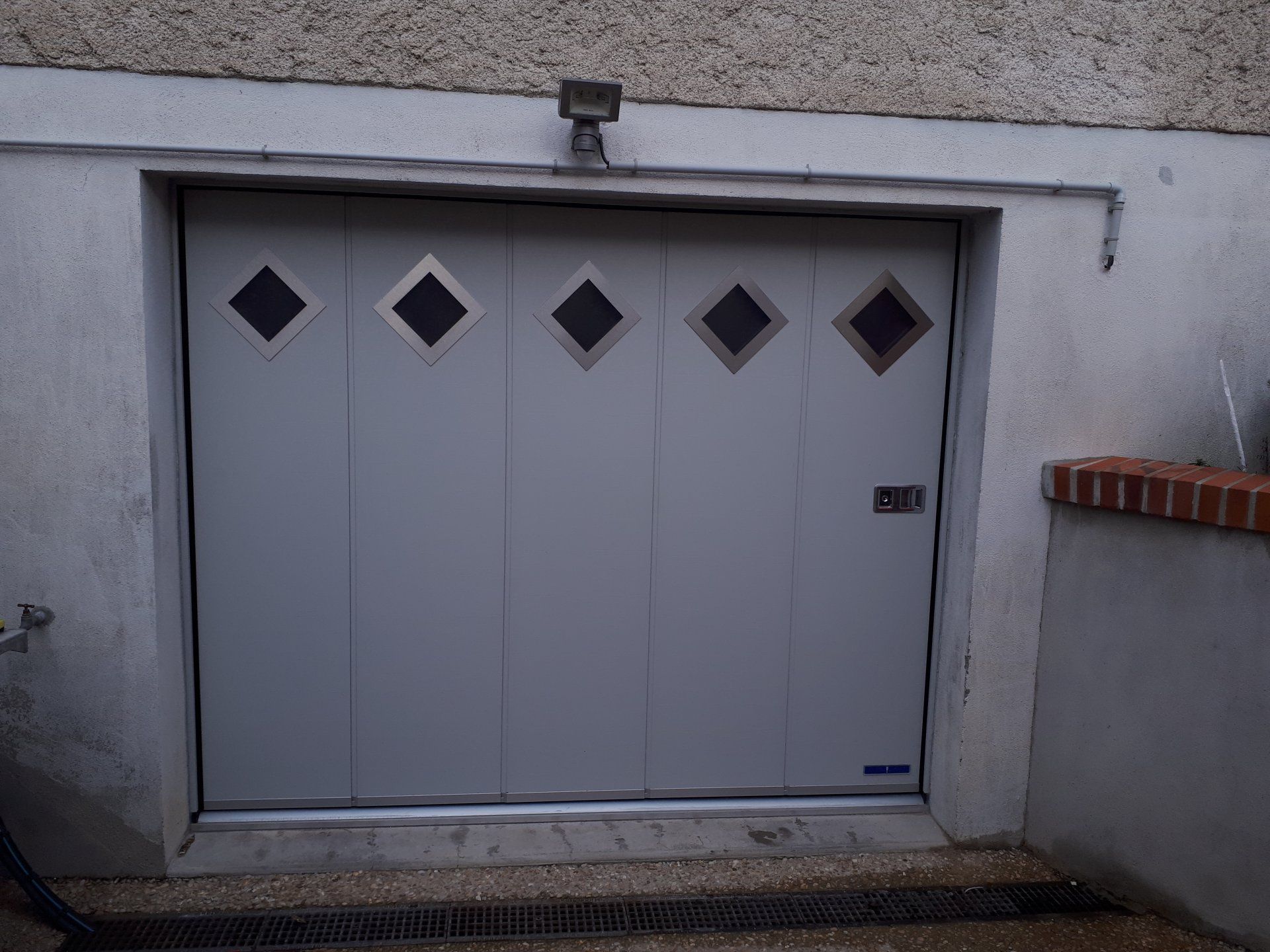 Porte de garage sectionnelle 05