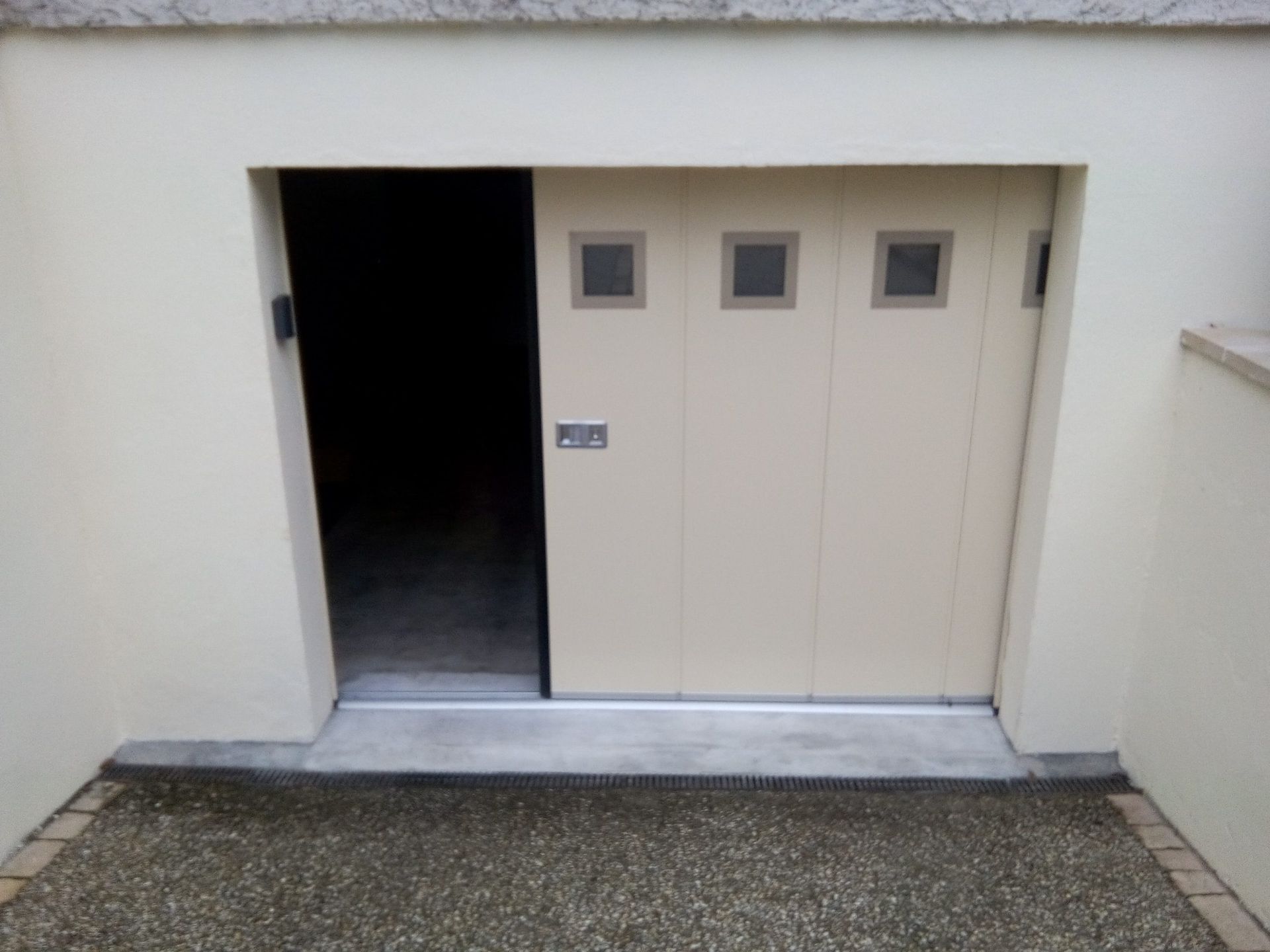 Porte de garage sectionnelle 04