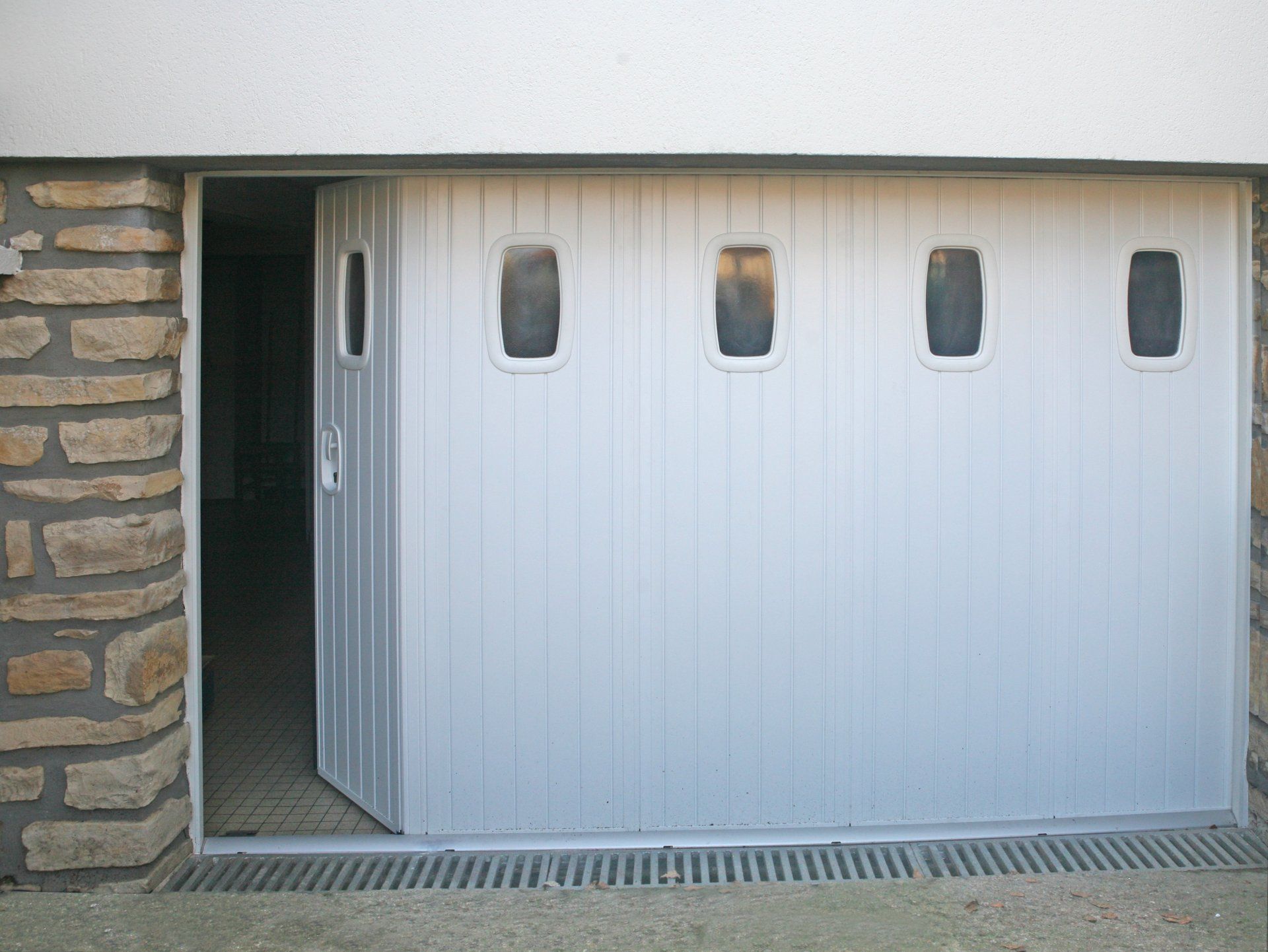 Porte de garage sectionnelle 02