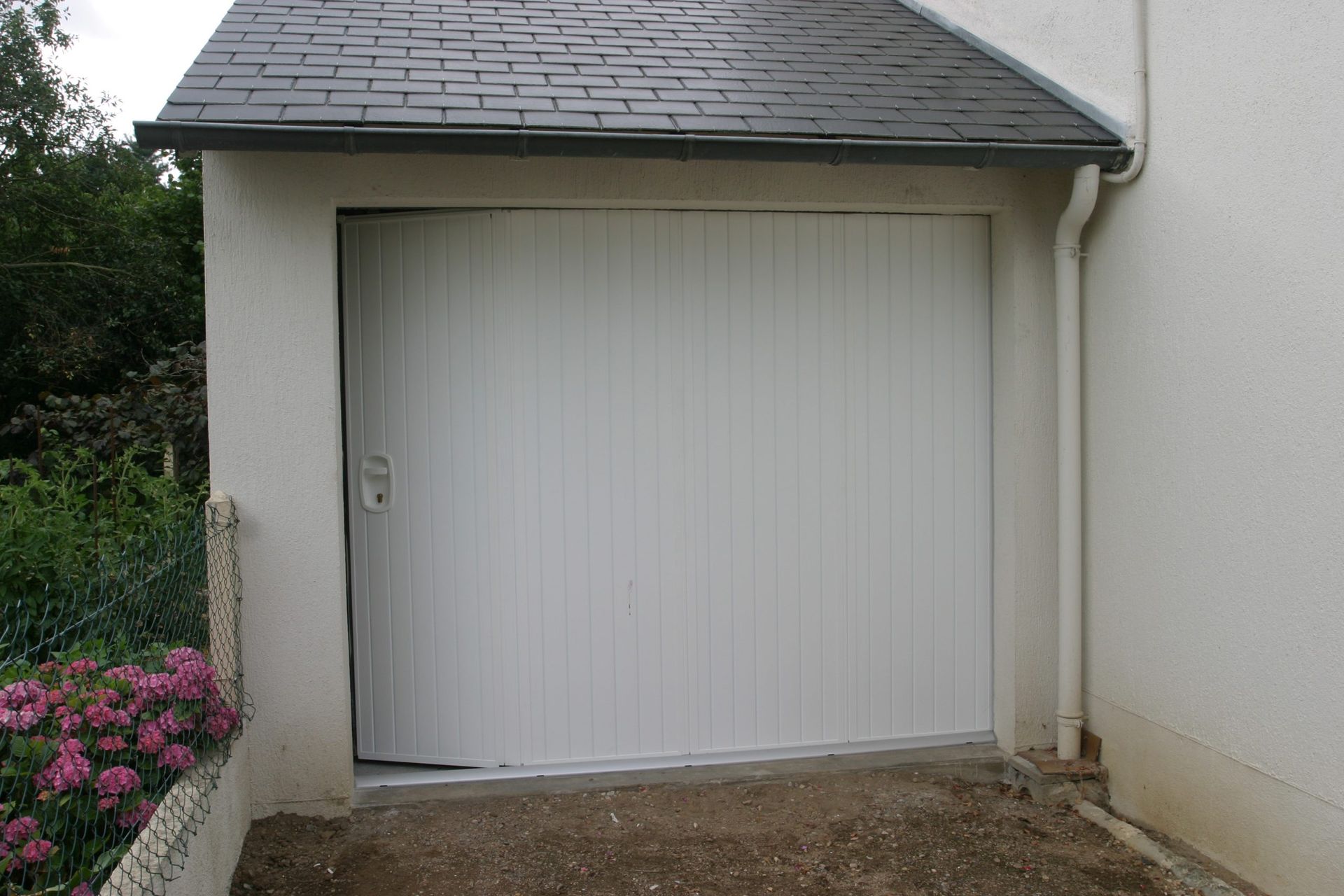 Porte de garage sectionnelle 03