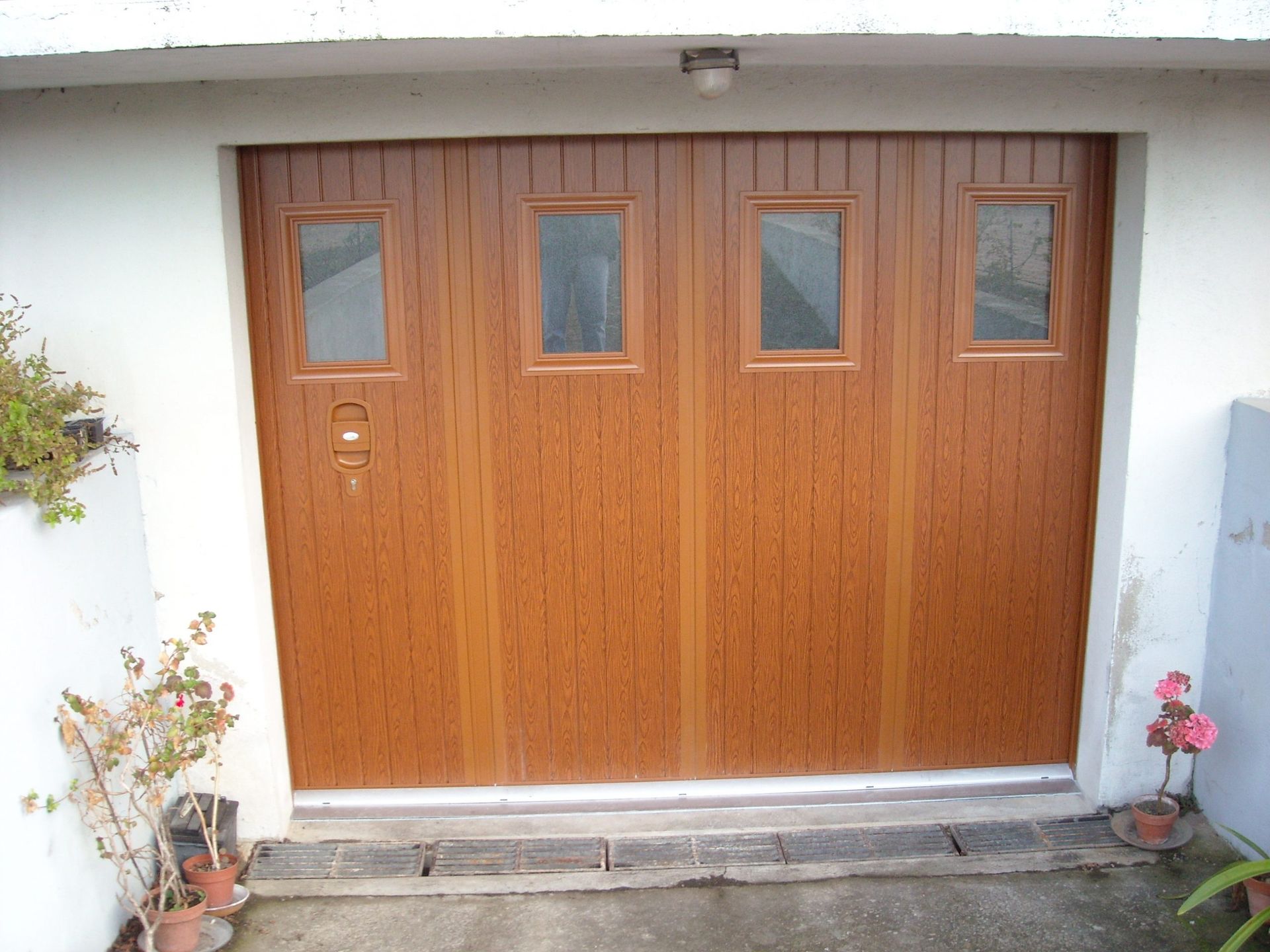 Porte de garage sectionnelle 06