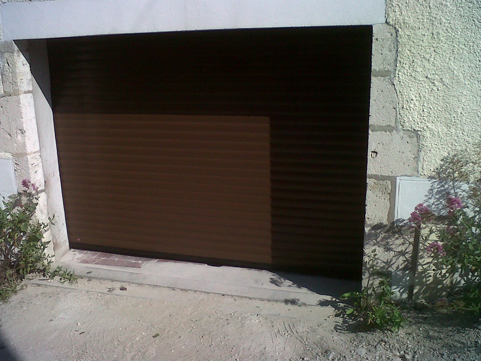 Porte de garage enroulable 04