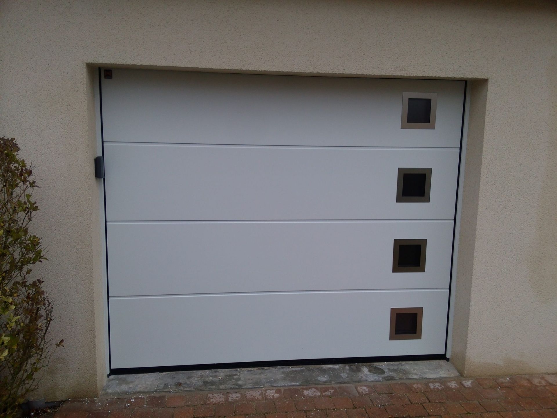 Portes de garage sectionnelle plafond 04