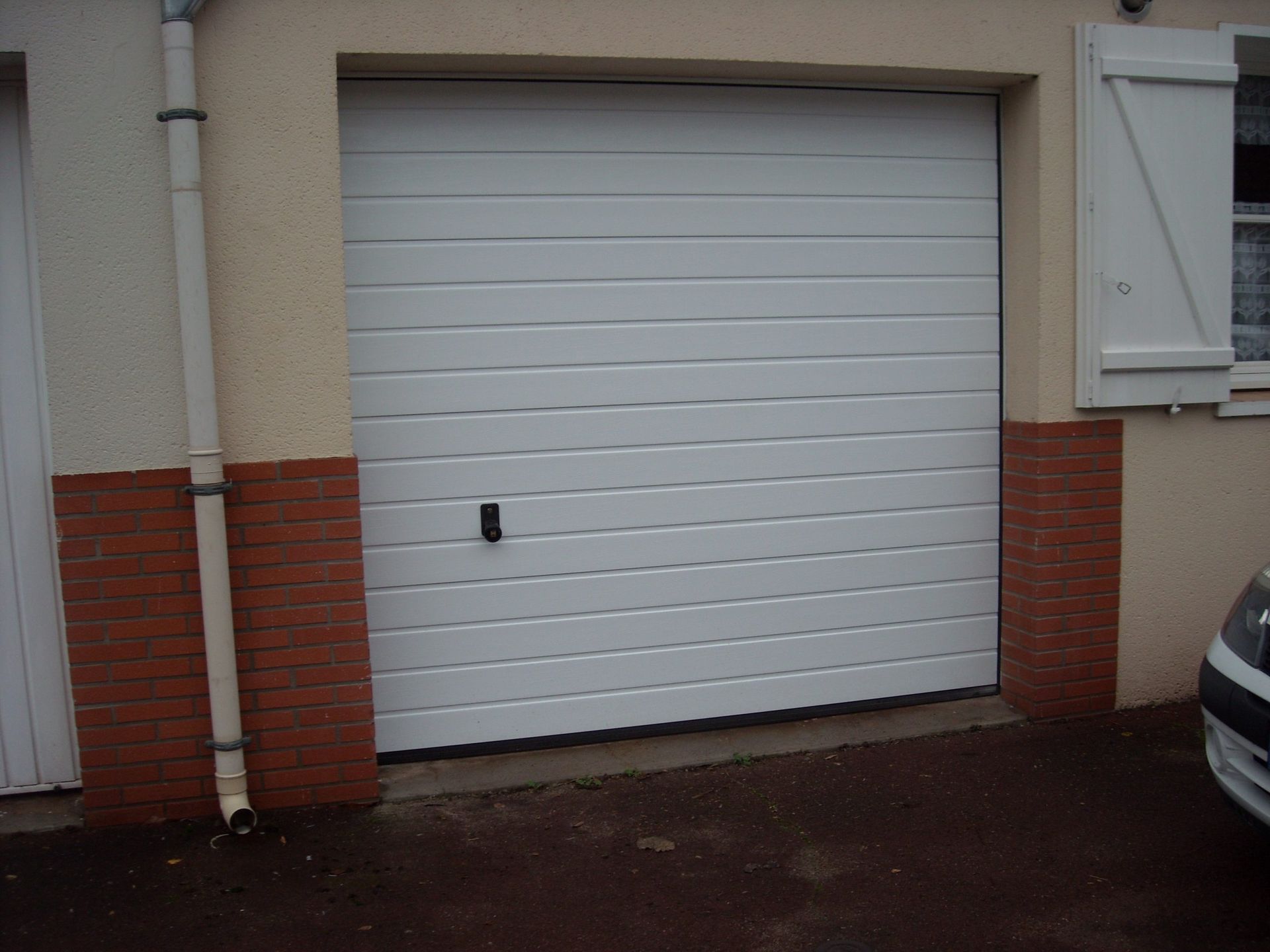 Portes de garage sectionnelle plafond 05