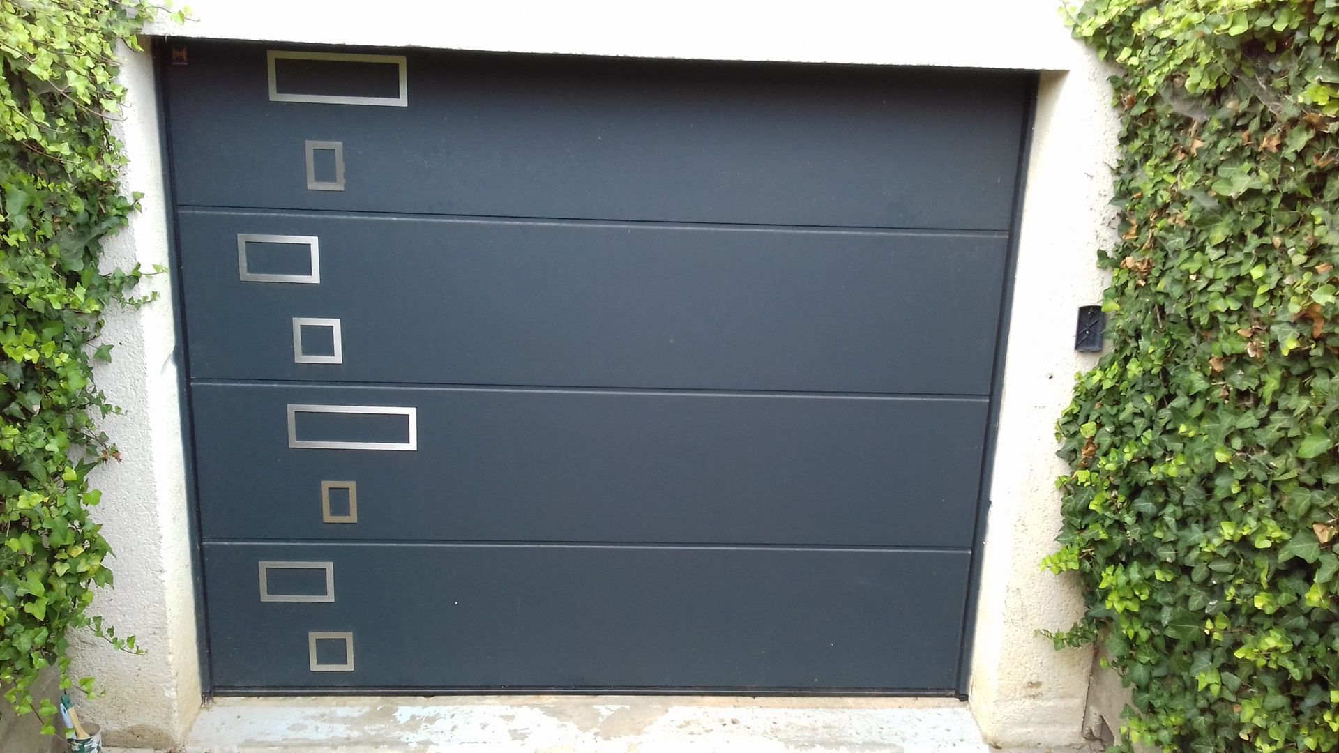 Portes de garage sectionnelle plafond 06