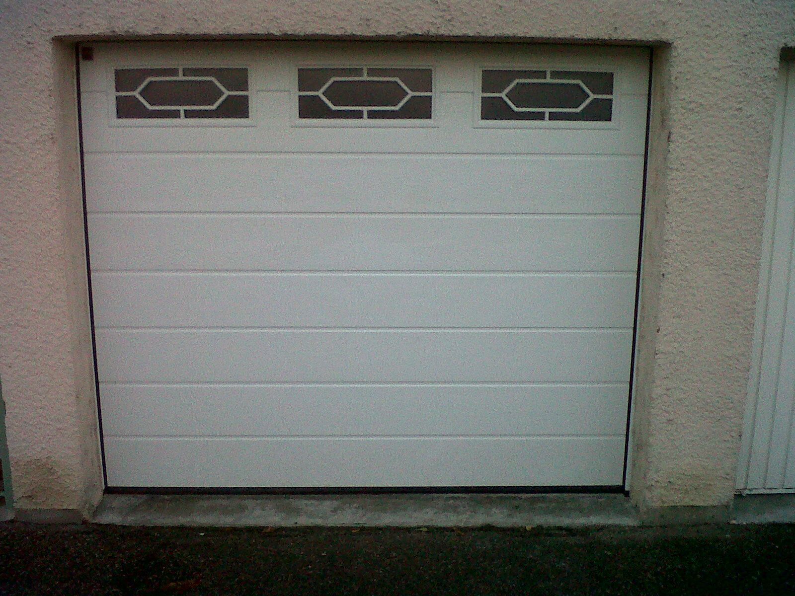 Portes de garage sectionnelle plafond 07