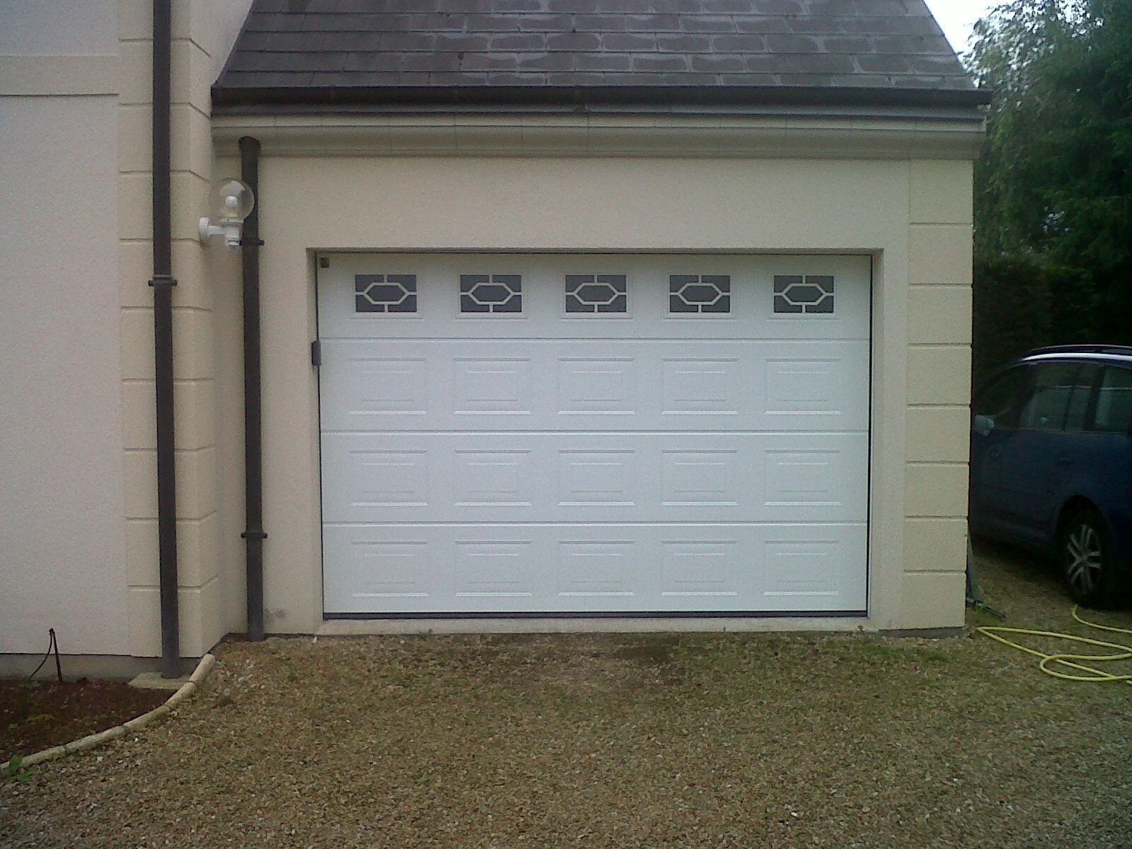 Portes de garage sectionnelle plafond 13