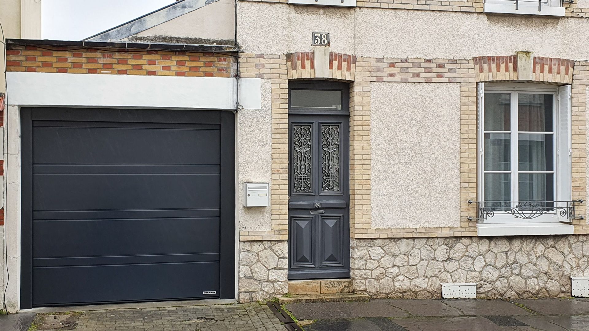 Portes de garage sectionnelle plafond 16