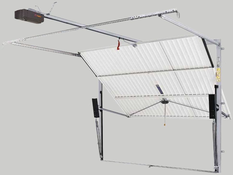 Porte garage Hormann Basculante