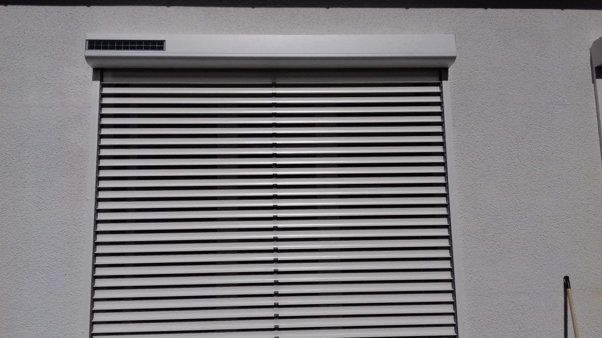 Volet roulant 10