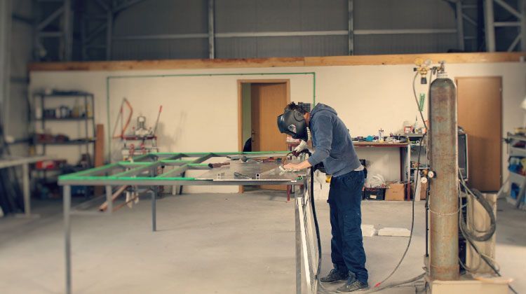 Atelier de fabrication