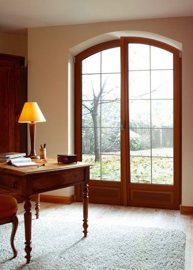 Fenêtre en bois sur mesure