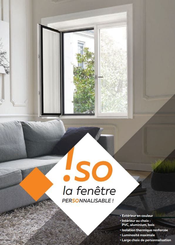 Couverture du catalogue fenêtre mixte