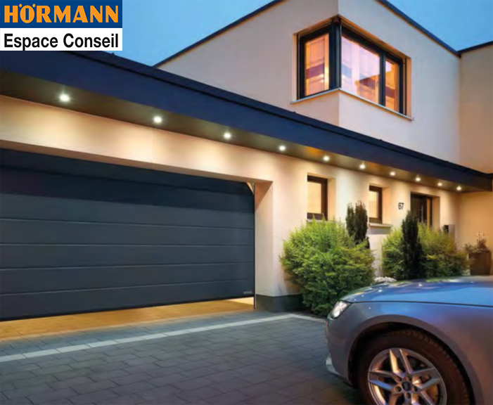 Volets coulissants gris