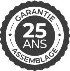 Garantie 25 ans