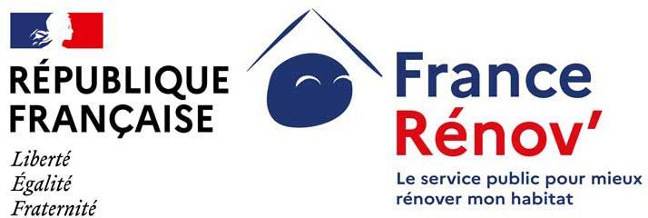 Logo France Renov et république Française