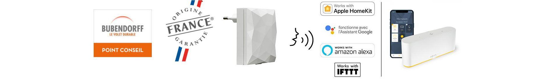 Automatisme de volets connectés