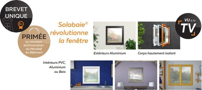 SOLABAIE fenêtres