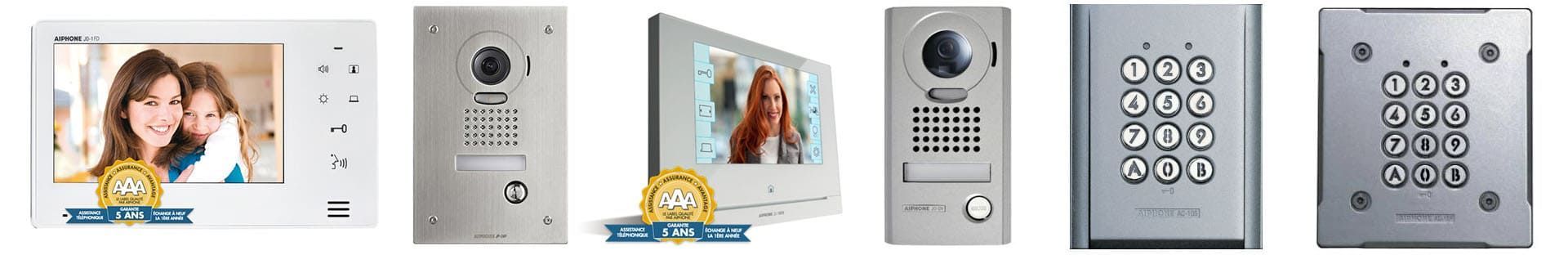 Interphonie différents appareils