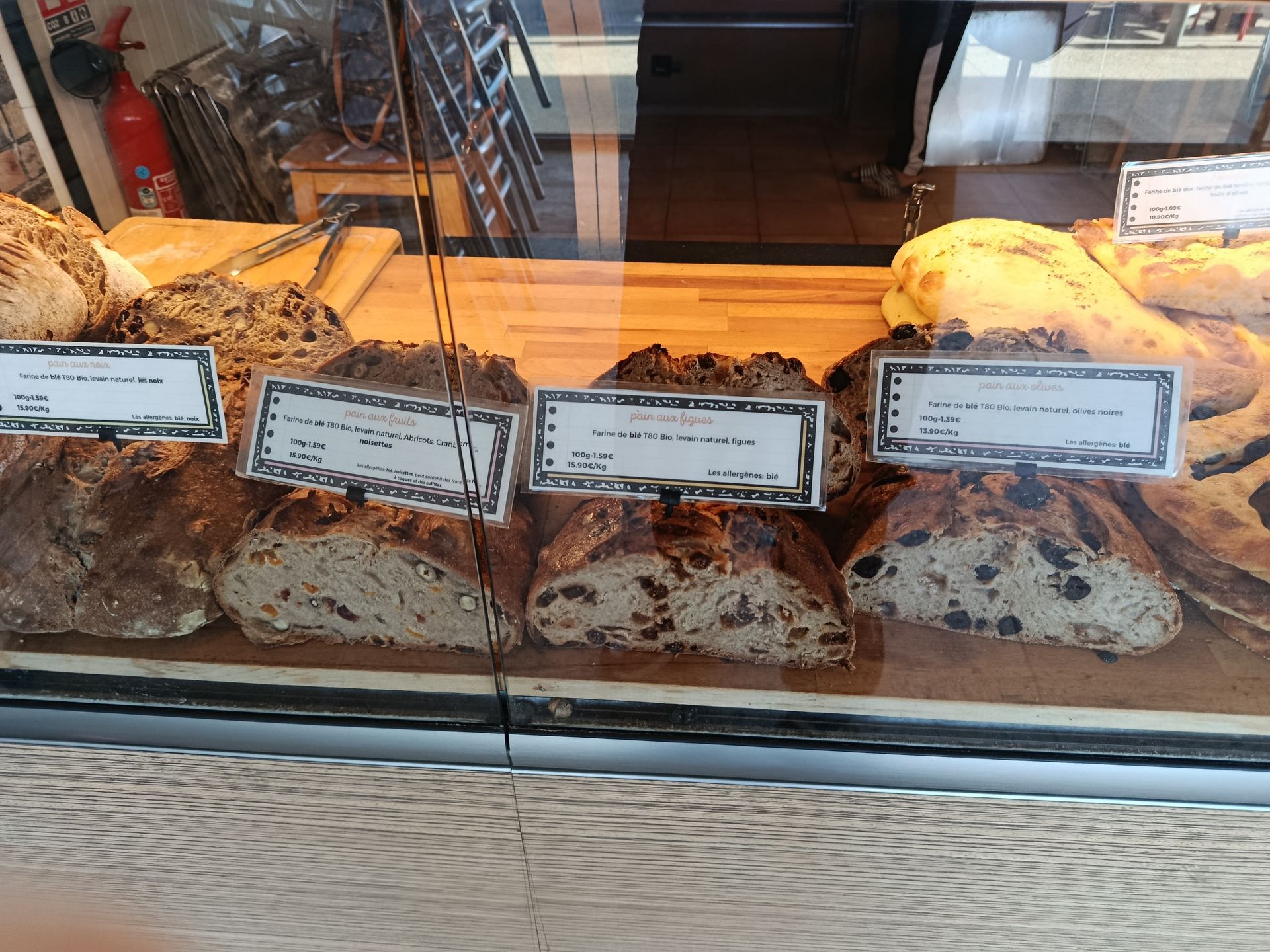 Lien vers la page Boulangerie