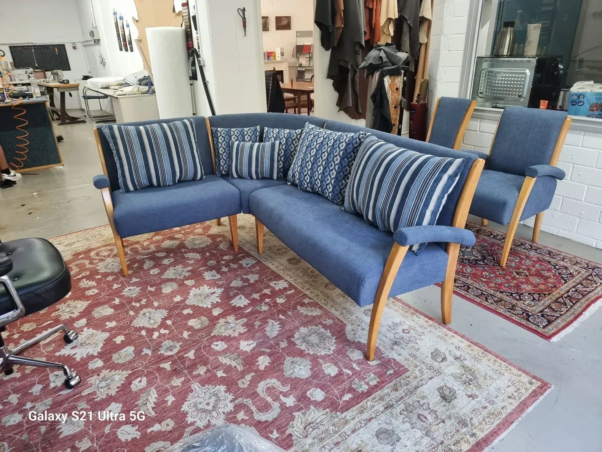 Referenzen Polsterprofi NRW