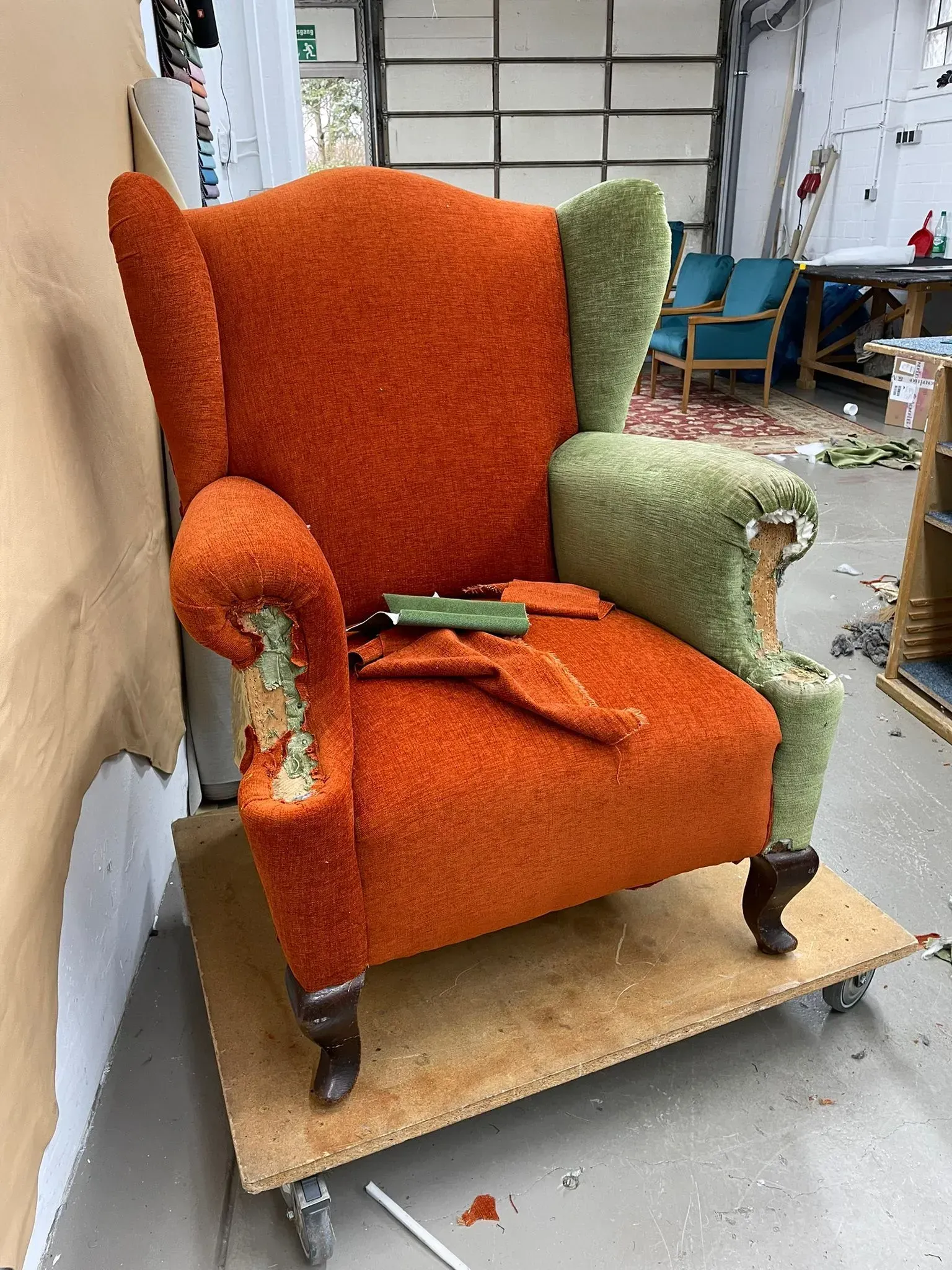 Referenzen Polsterprofi NRW