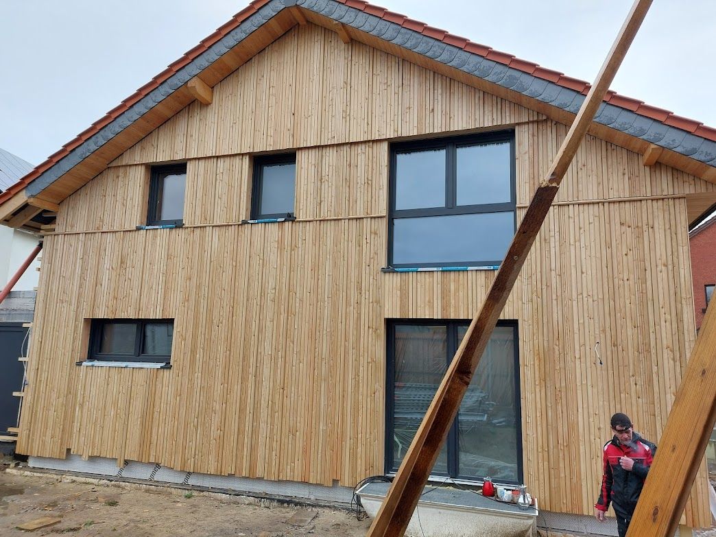 Einfamilienhaus Fassade