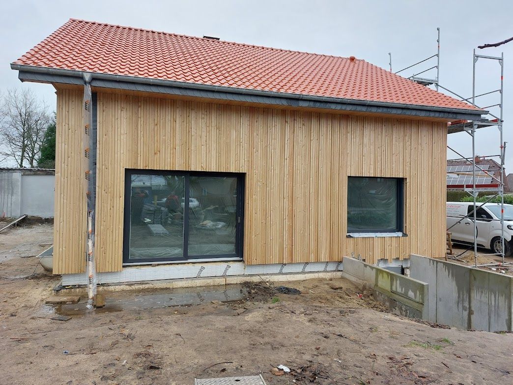 Einfamilienhaus Fassade