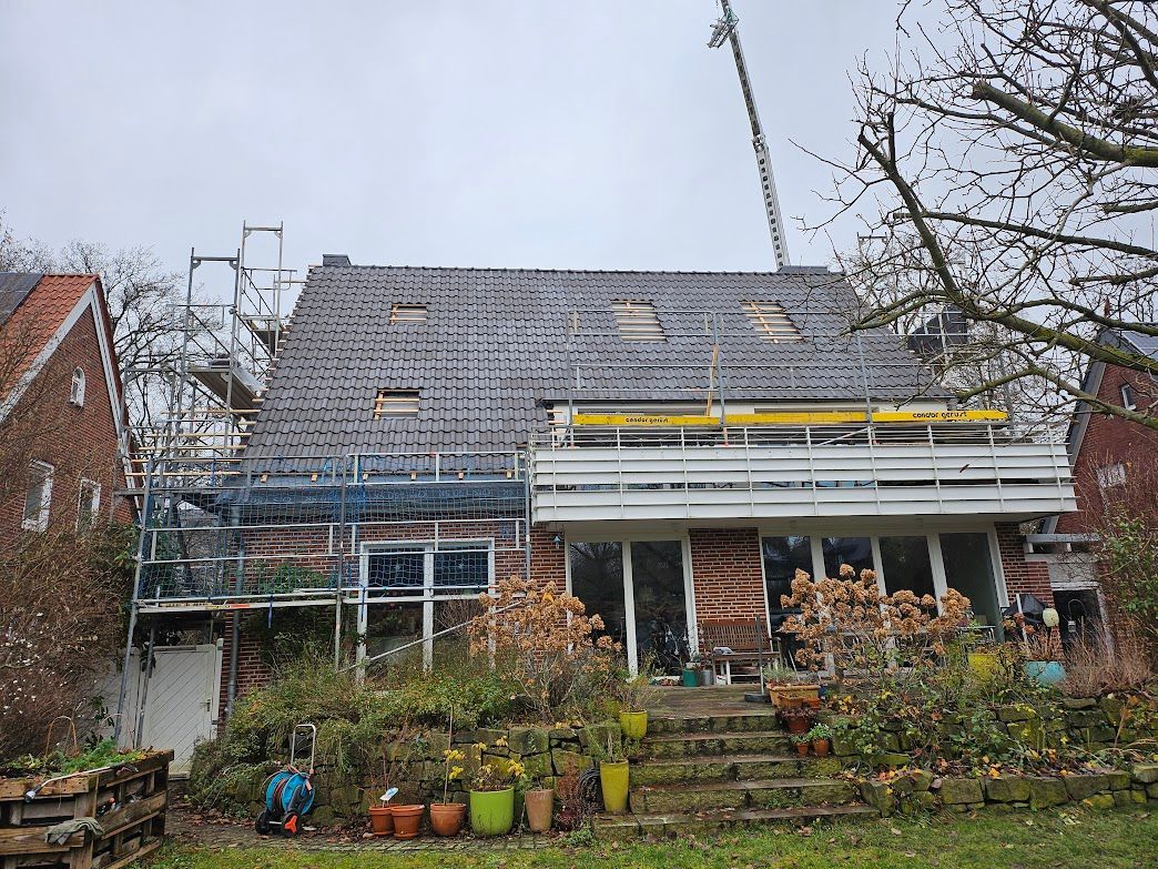 Energetische Dachsanierung